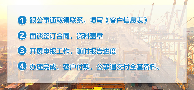 如何办理进出口？